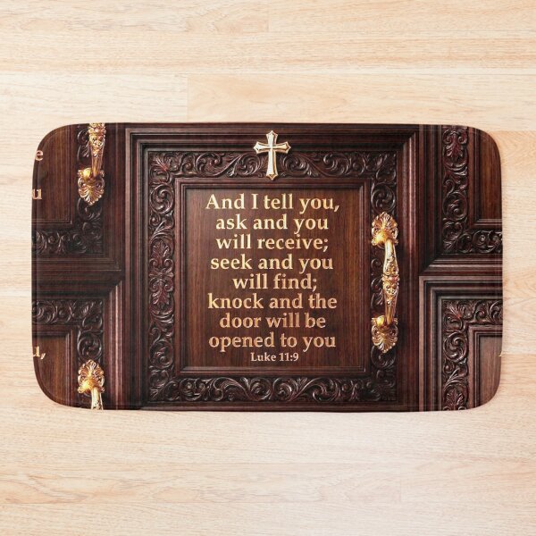 Item preview, Knock & The Door Will Be Opened designed and sold by Tracie J.