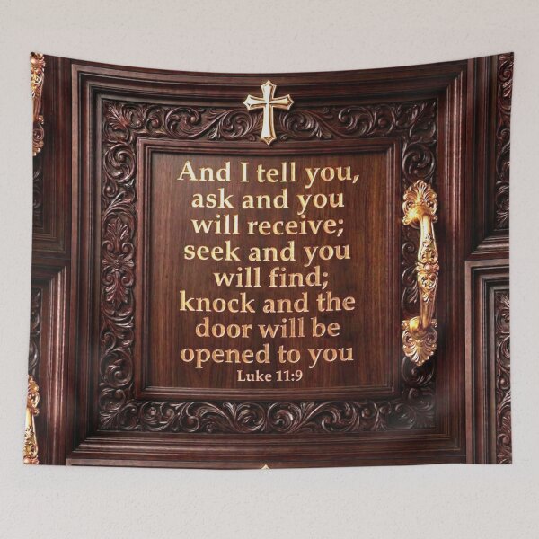 Item preview, Knock & The Door Will Be Opened designed and sold by Tracie J.