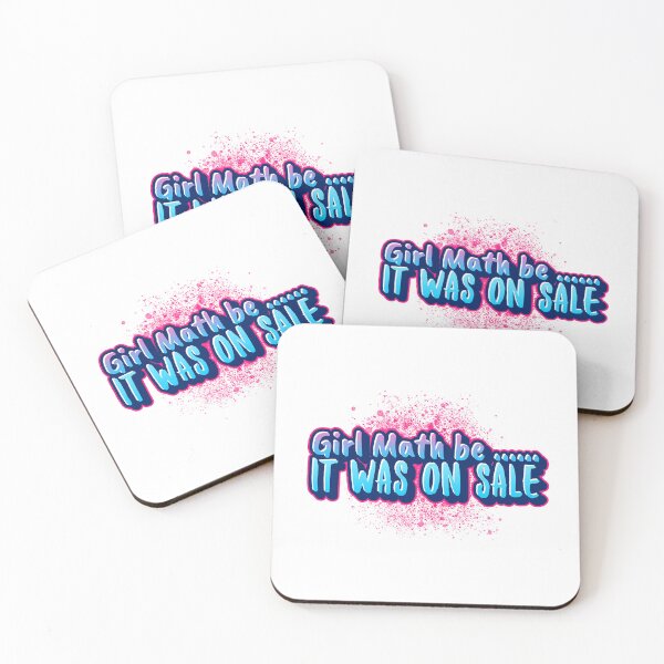Item preview, Girl Math be...... It was on Sale designed and sold by CreationsbYKz.