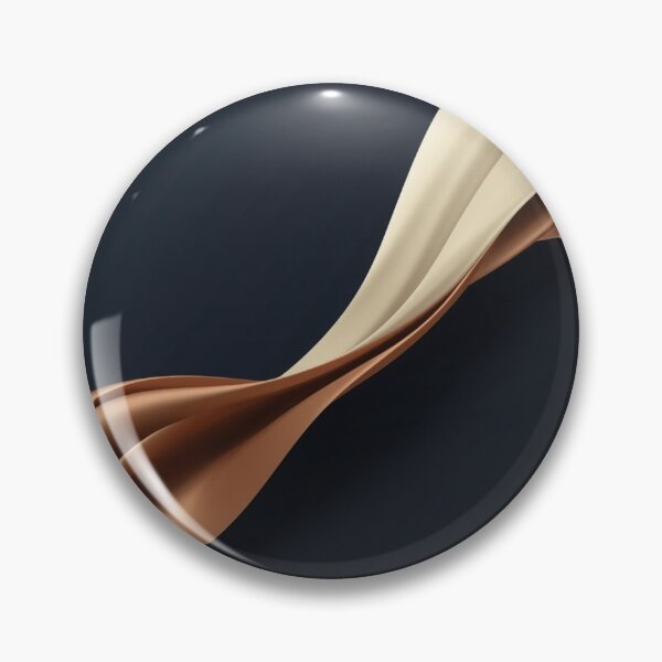 Item preview, Golden Capital Flow Abstract Metallic Wave designed and sold by Zaramodo.