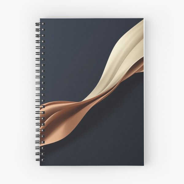 Item preview, Golden Capital Flow Abstract Metallic Wave designed and sold by Zaramodo.