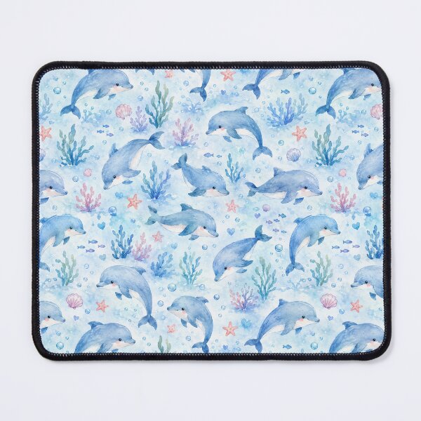 Item preview, Dolphins in watercolor designed and sold by Nolan6.