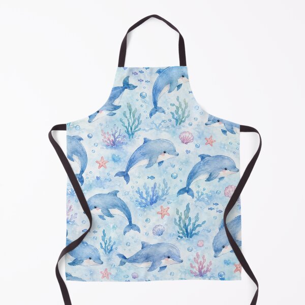 Item preview, Delfines en acuarela designed and sold by Nolan6.