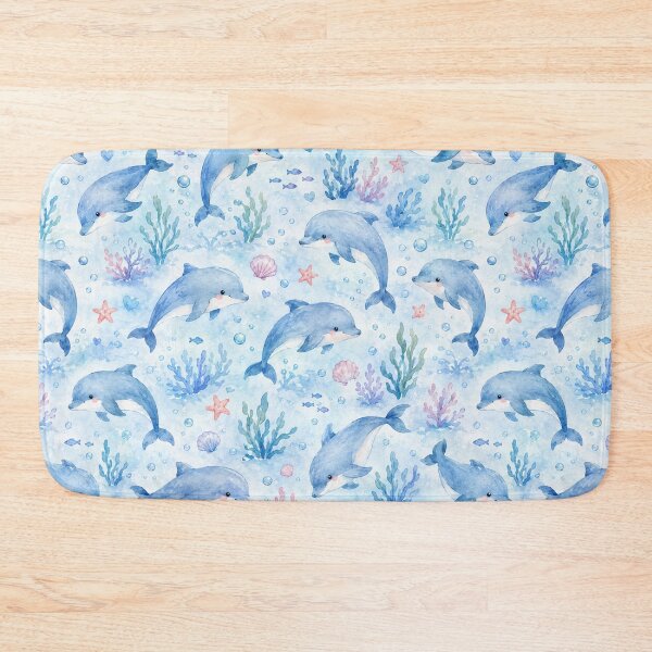 Item preview, Dolphins in watercolor designed and sold by Nolan6.