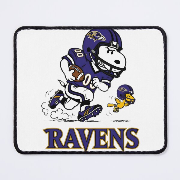 Item preview, Snoopy Baltimore Football Retro Fan | Best Buy designed and sold by 336Unified.