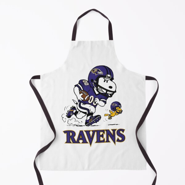 Item preview, Snoopy Baltimore Football Retro Fan | Best Buy designed and sold by 336Unified.