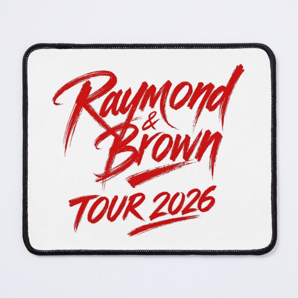 Item preview, R&B Tour Vibes Usher and Chris Graphic Retro Concert Music designed and sold by RoadhouseRStore.