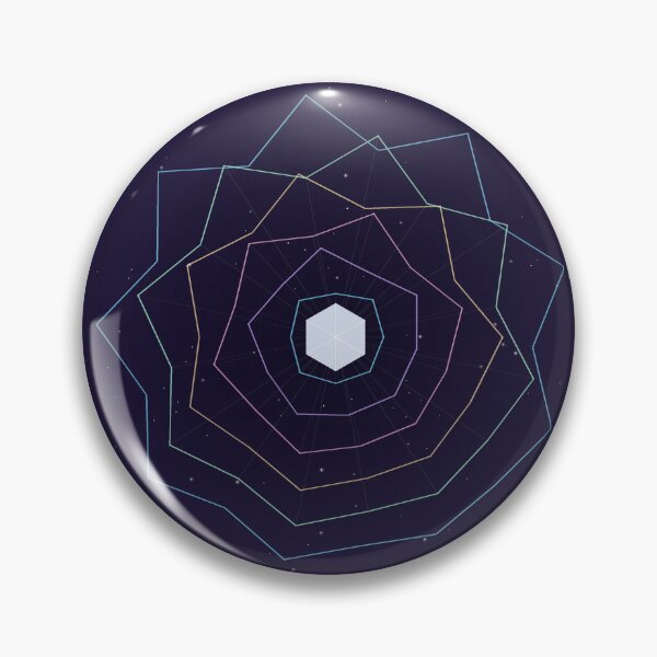 Item preview, Crystal Portal Mandala designed and sold by Pamazing.