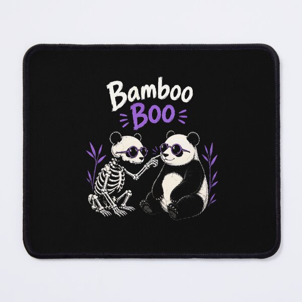 Item preview, Bam-Boo Funny Ghost Panda Cute Halloween Vintage Autumn designed and sold by Rahamkshop.