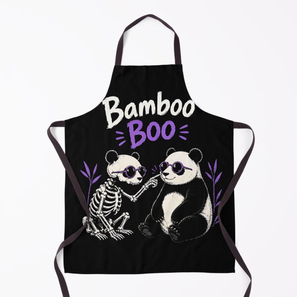 Item preview, Bam-Boo Funny Ghost Panda Cute Halloween Vintage Autumn  designed and sold by Rahamkshop.