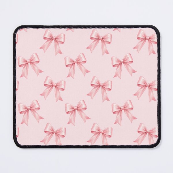 Item preview, Seamless Pattern Pink Bow | Cute Ribbon Bows Design | Coquette Ribbon Pattern Gift For Girls | Aesthetic Pink Bows Gift For Students | Preppy Pink Bows Seamless Pattern designed and sold by VivaFy.