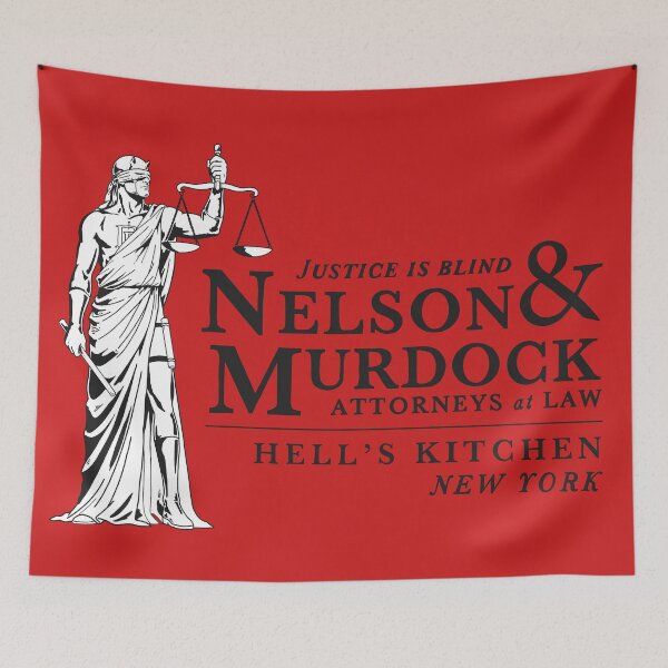 Item preview,  Justice is blind Black and white designed and sold by Sebastian Salas.