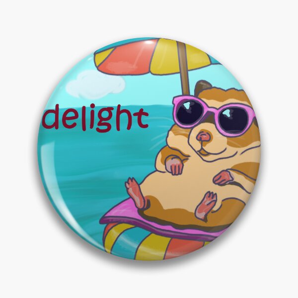 Item preview, I'm a delight floating hamster designed and sold by DoodlingMissy.