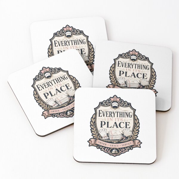 Item preview, Maid Covert - Everything in Its Place designed and sold by Laymela Underground.