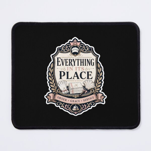 Item preview, Maid Covert - Everything in Its Place designed and sold by Laymela Fet Shop.