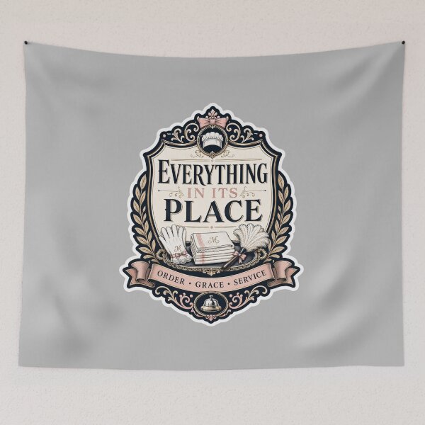 Item preview, Maid Covert - Everything in Its Place designed and sold by Laymela Fet Shop.