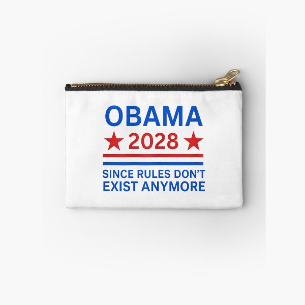 Item preview, Obama 2028 Since Rules Don'T Exist Anymore Stars designed and sold by RoadhouseRStore.