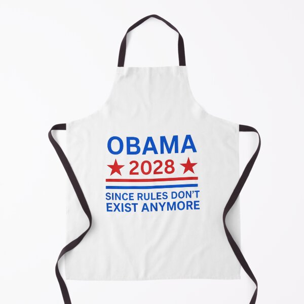 Item preview, Obama 2028 Since Rules Don'T Exist Anymore Stars designed and sold by RoadhouseRStore.