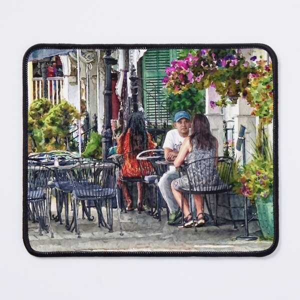 Item preview, Ocean Grove NJ – Dining Al Fresco designed and sold by Susan Savad.