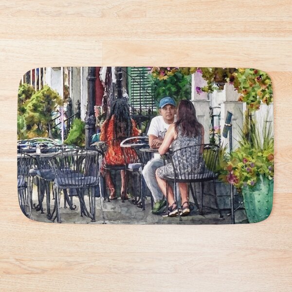 Item preview, Ocean Grove NJ – Dining Al Fresco designed and sold by Susan Savad.