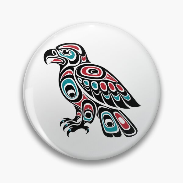 Item preview, Northwest Coast Formline Inspired Eagle Art designed and sold by Myra365Art.