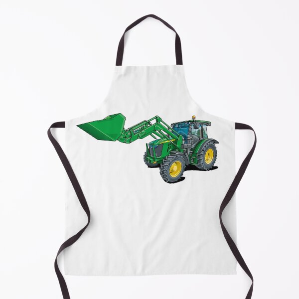 Item preview, Tractor with loading shovel designed and sold by Fingolfins Welt.
