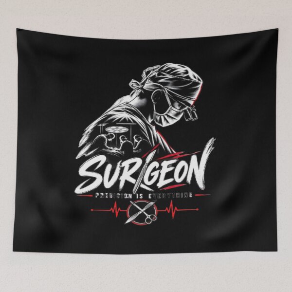 Item preview, Surgeon Precision Is Everything – Surgical Doctor Medical Design designed and sold by v6ziix.