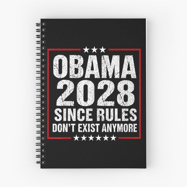 Item preview, Obama 2028 Since Rules Don'T Exist Anymore designed and sold by RoadhouseRStore.