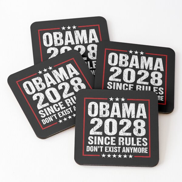 Item preview, Obama 2028 Since Rules Don'T Exist Anymore designed and sold by RoadhouseRStore.
