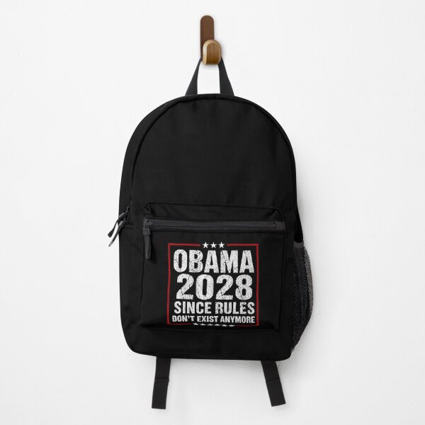 Item preview, Obama 2028 Since Rules Don'T Exist Anymore designed and sold by RoadhouseRStore.