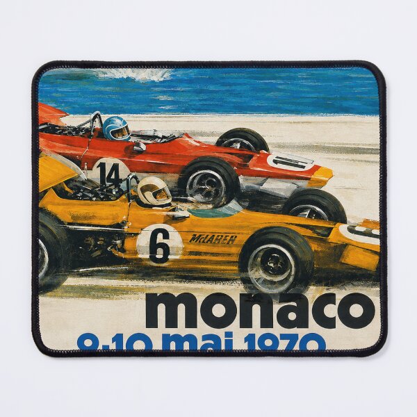 Item preview, 1970 Monaco Grand Prix Racing Poster designed and sold by Manu785.