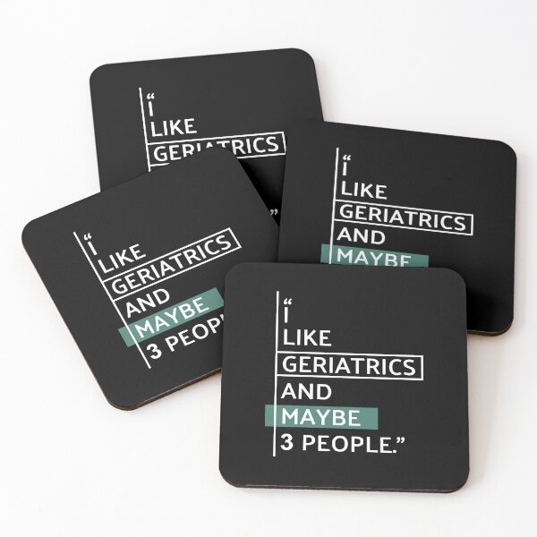 Item preview, I Like Geriatrics designed and sold by MaryAller.