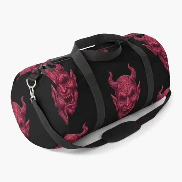 Item preview, The Devil Red Demon Head – Dark Gothic Evil Art designed and sold by WordPlayStudio.