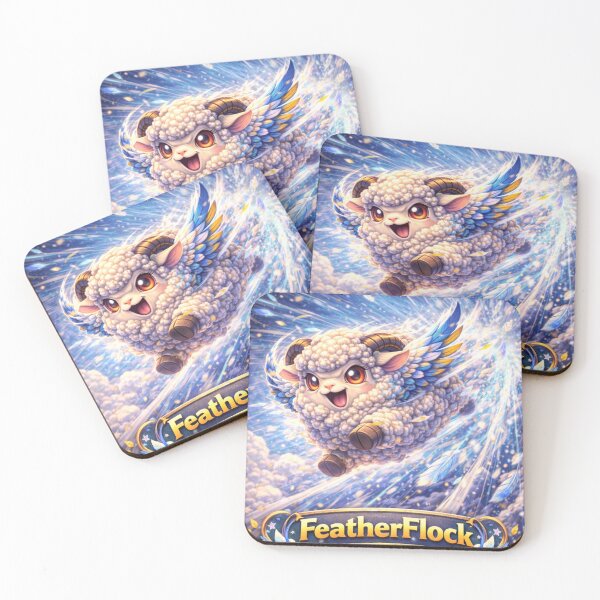 Item preview, FeatherFlock | PokeSheep Sheepism Parody designed and sold by Thpoar.