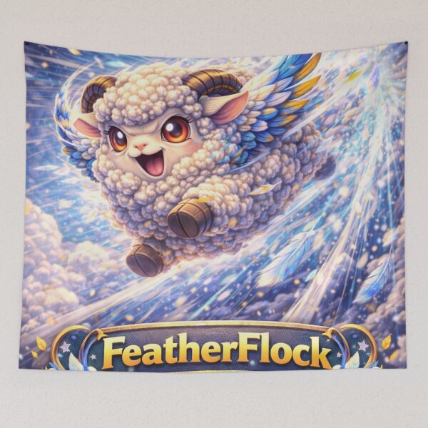 Item preview, FeatherFlock | PokeSheep Sheepism Parody designed and sold by Thpoar.