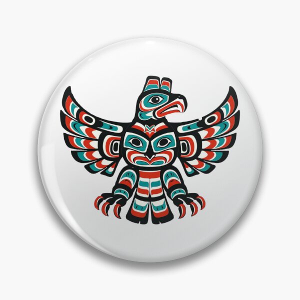 Item preview, Northwest Thunderbird - Inspired Indigenous Art designed and sold by Myra365Art.