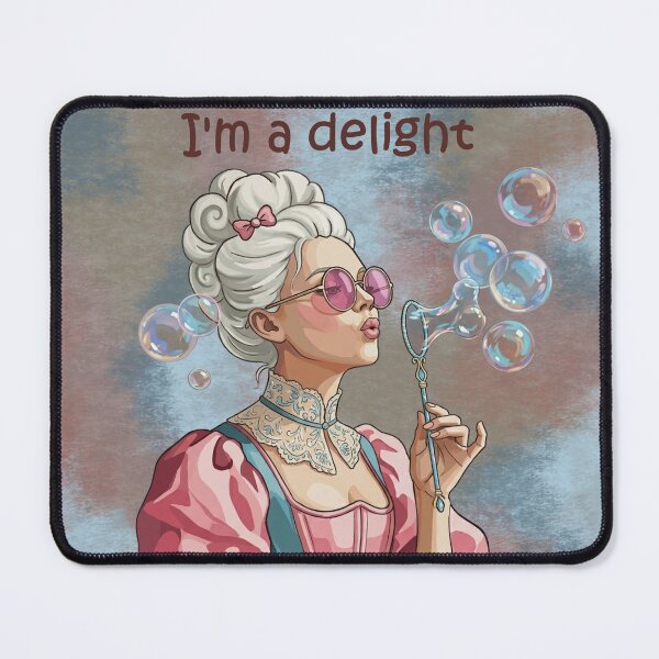 Item preview, I'm a delight Princess Bubbles designed and sold by DoodlingMissy.