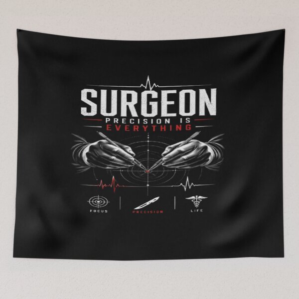 Item preview, Surgeon Precision Is Everything  Surgical Doctor Medical Design designed and sold by v6ziix.