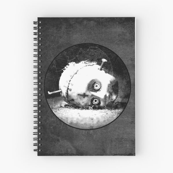 Item preview, Creepy Doll Head Nail Abandoned Horror Vignette designed and sold by Ghoul Enterprises.