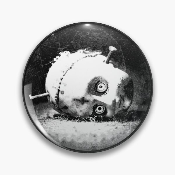 Item preview, Creepy Doll Head Nail Abandoned Horror Vignette designed and sold by Ghoul Enterprises.