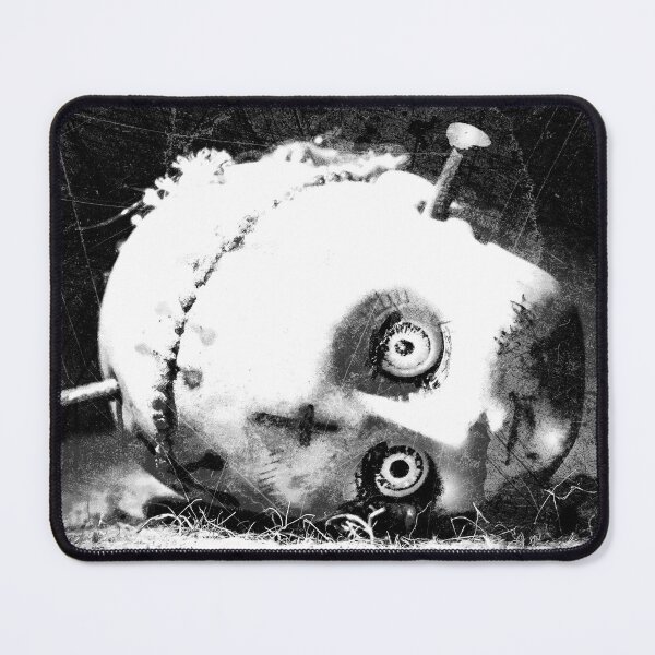 Item preview, Creepy Doll Head Nail Abandoned Horror Vignette designed and sold by Ghoul Enterprises.