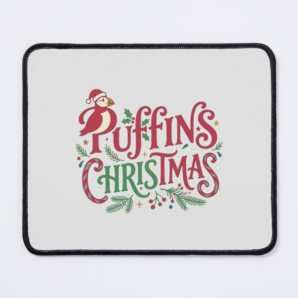 Item preview, Puffins Christmas designed and sold by PunchDrop.