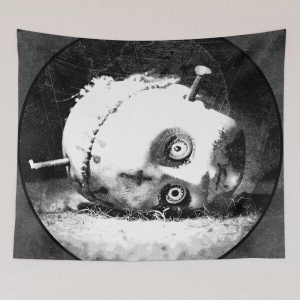 Item preview, Creepy Doll Head Nail Abandoned Horror Vignette designed and sold by Ghoul Enterprises.