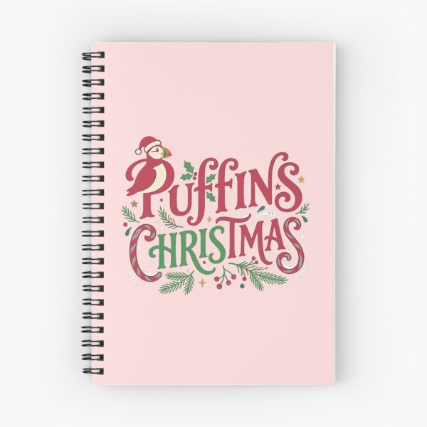 Item preview, Puffins Christmas designed and sold by PunchDrop.
