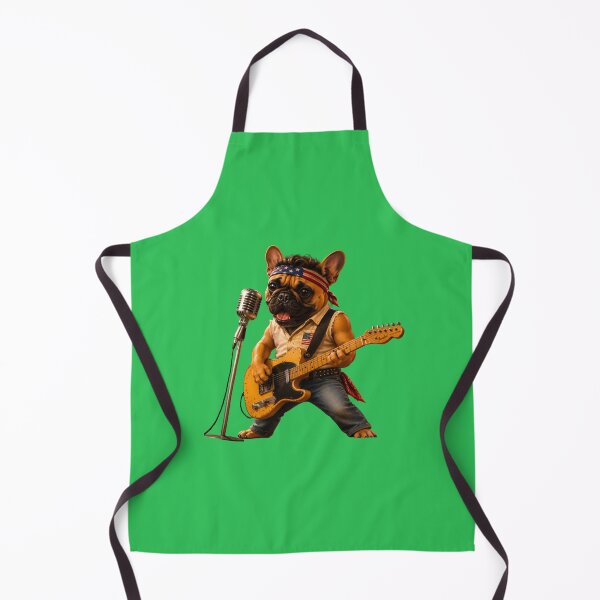 Item preview, French Bulldog, Bruce Springsteen ‘The Boss’ designed and sold by SmARTNiki.