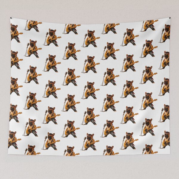 Item preview, French Bulldog, Bruce Springsteen ‘The Boss’ designed and sold by SmARTNiki.