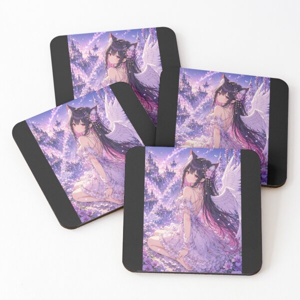 Item preview, Celestial Neko - Kingdom Above the Clouds designed and sold by Revyra Design .