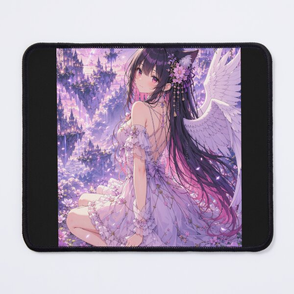 Item preview, Celestial Neko - Kingdom Above the Clouds designed and sold by Revyra Design .