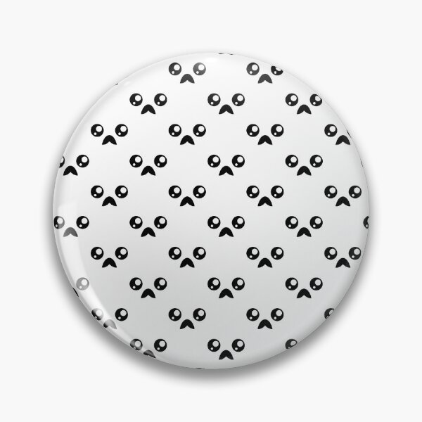 Item preview, Adorable kawaii moustache face pattern designed and sold by BlushyPrint.