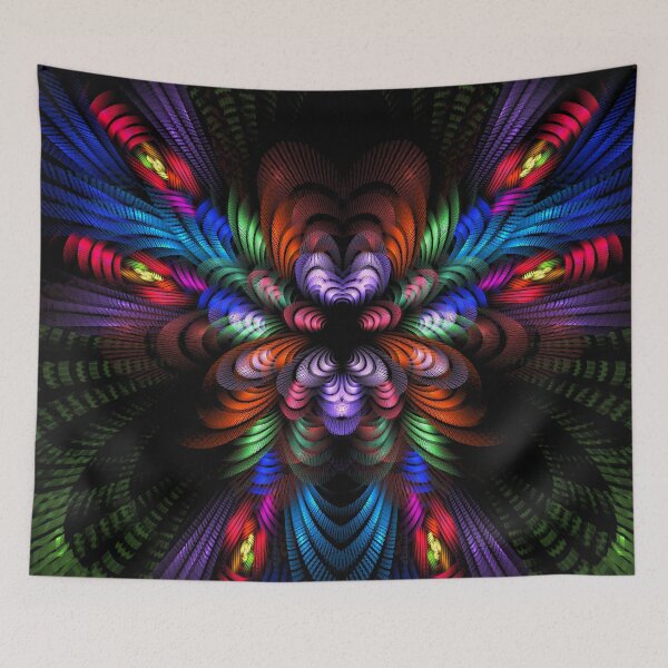 Item preview, Celestial Peacock Bloom designed and sold by bloorose.